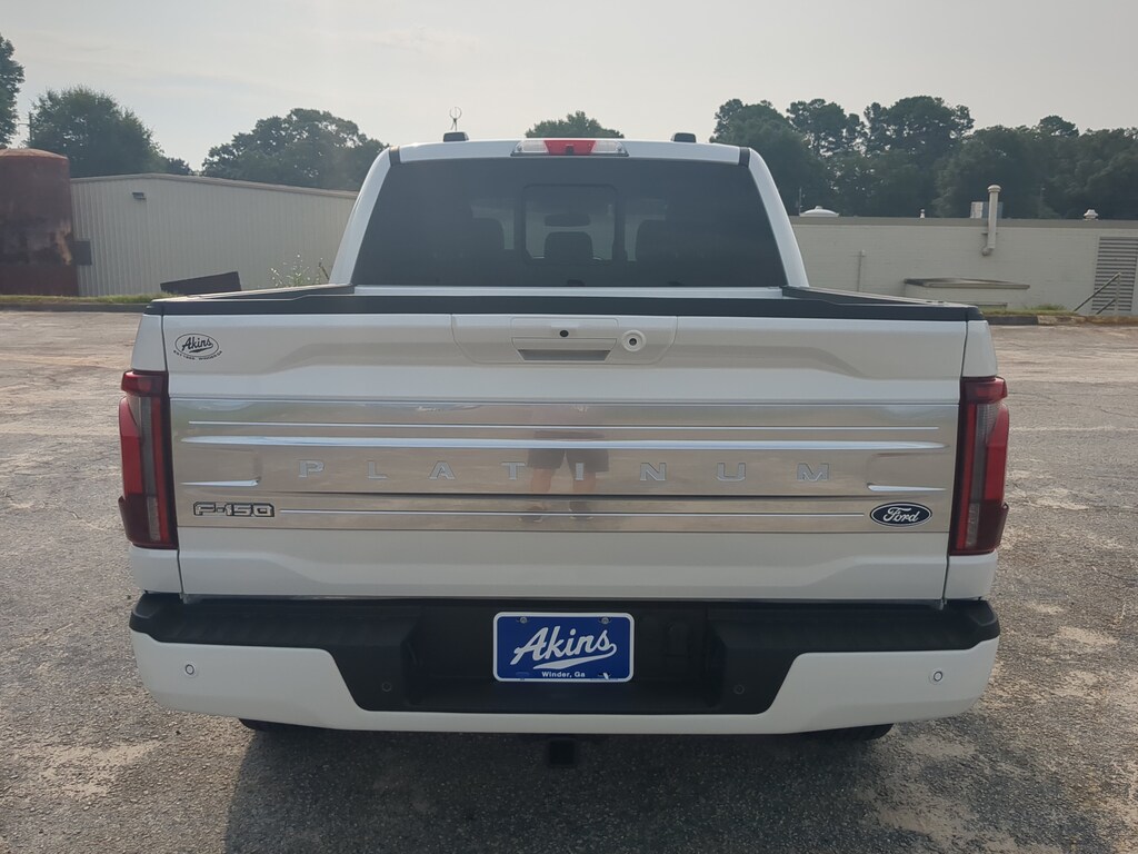 New 2026 Ford F-150 Platinum TRUCK