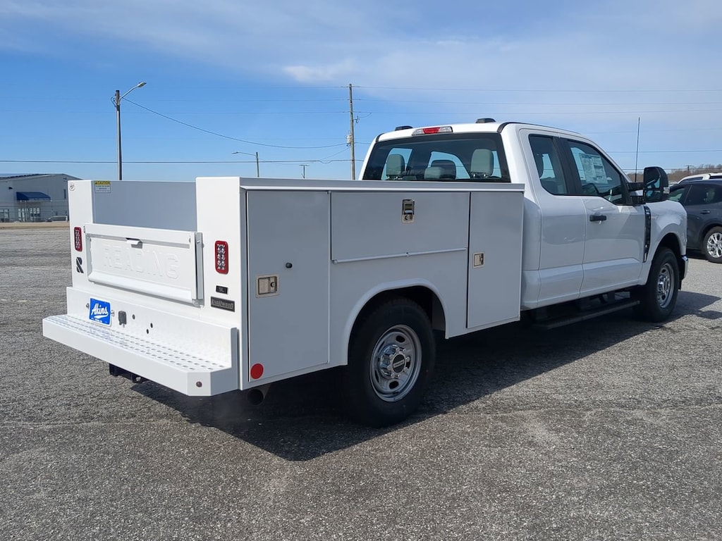 New 2026 Ford Super Duty F-250 SRW Service Body TRUCK