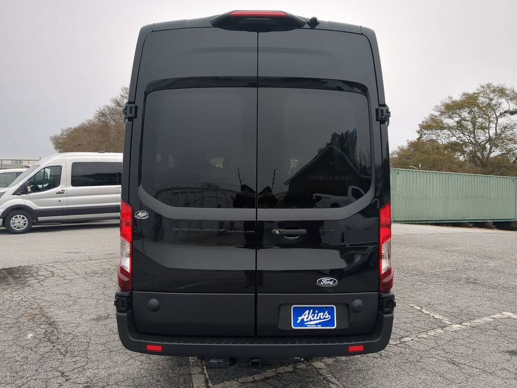New 2026 Ford Transit Passenger Wagon XLT T-350 HD 148 EL High Roof XLT DRW RWD
