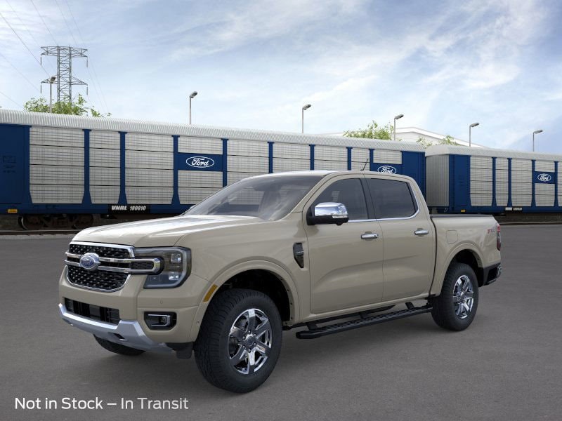 2025 Ford Ranger Lariat's photo