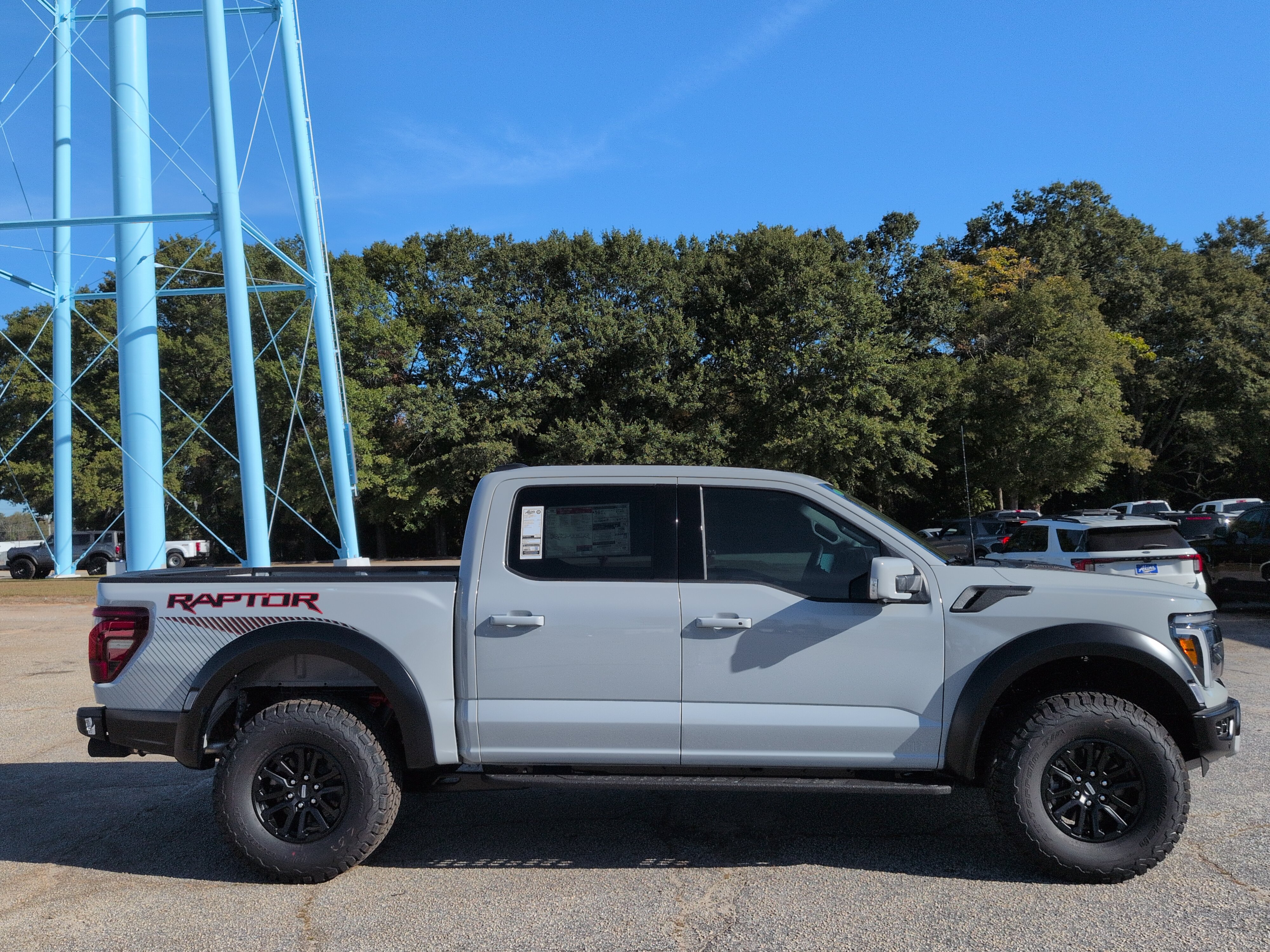 New 2026 Ford F-150 Raptor TRUCK
