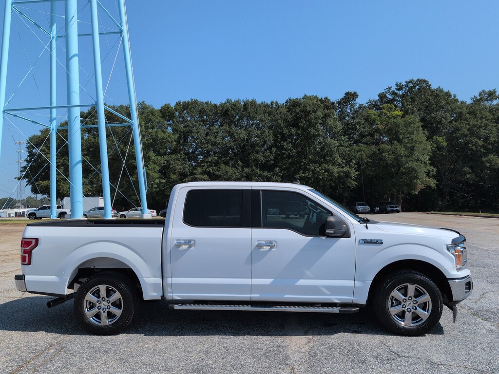 Certified 2020 Ford F-150 XLT CREW CAB TRUCK