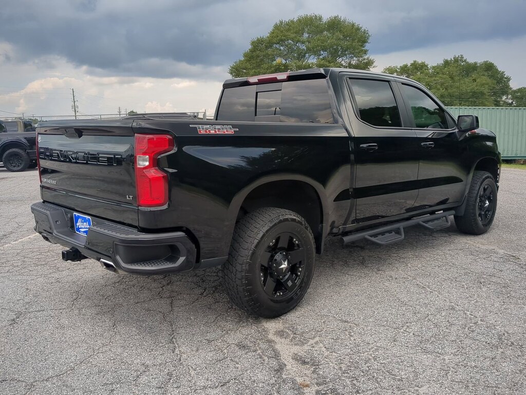 Used 2021 Chevrolet Silverado 1500 LT Trail Boss Crew Cab Short Bed Truck