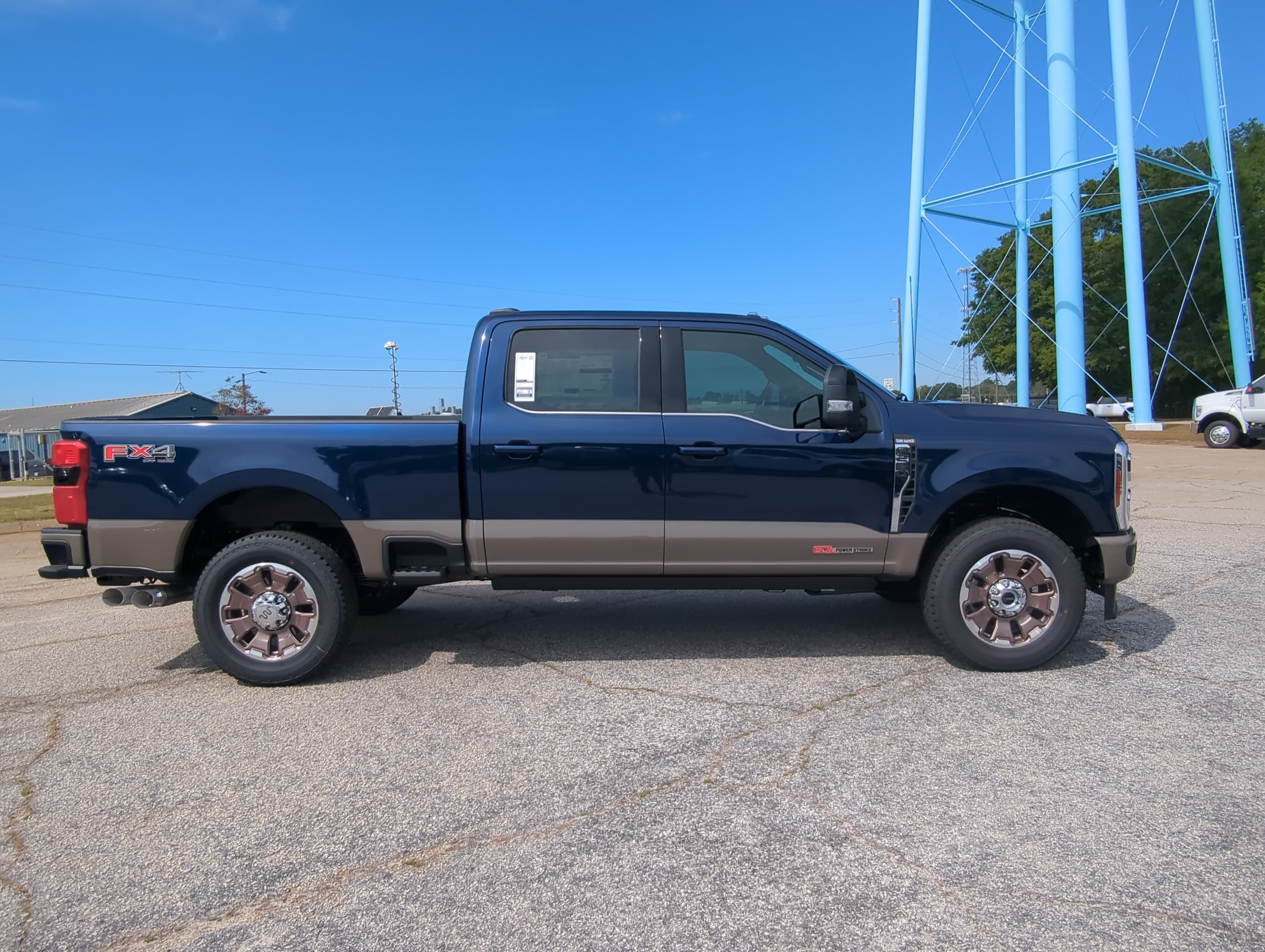 New 2027 Ford Super Duty F-250 SRW King Ranch TRUCK