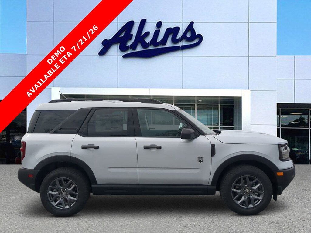 New 2026 Ford Bronco Sport Big Bend SUV