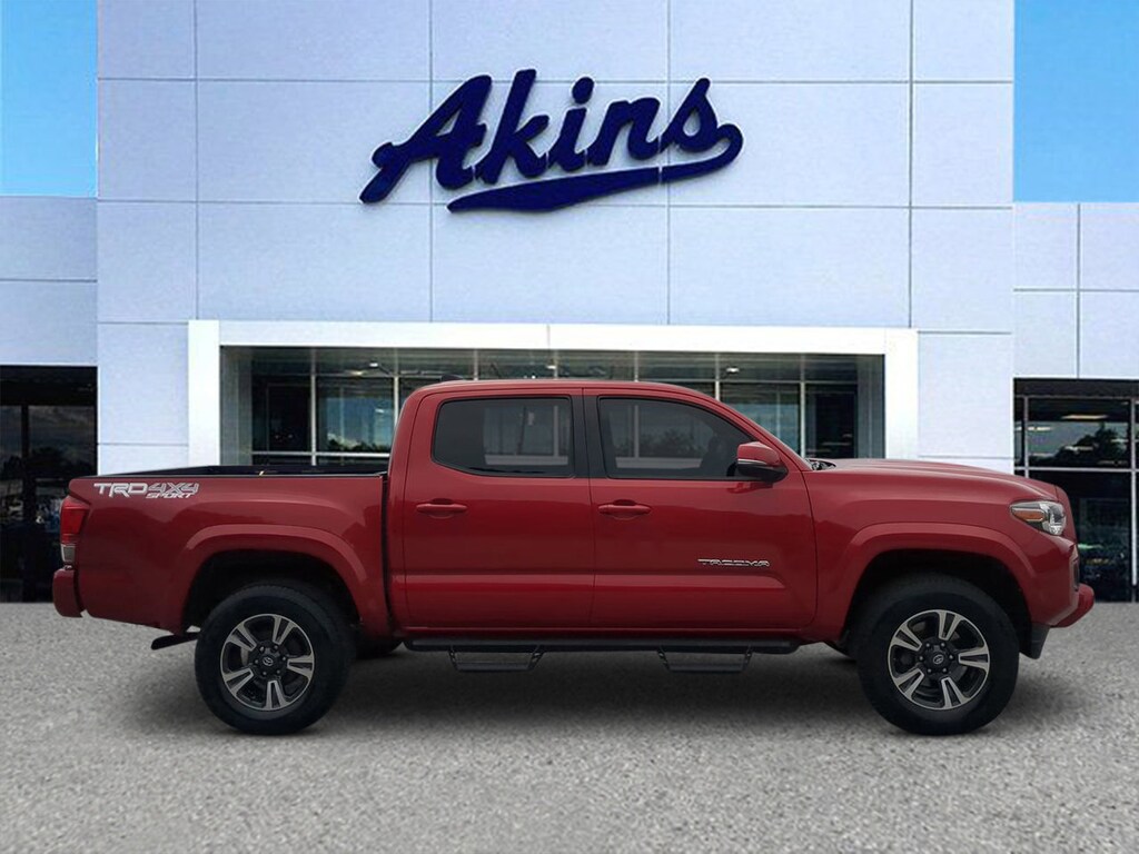 Certified 2017 Toyota Tacoma TRD Sport CREW CAB SHORT BED TRUCK