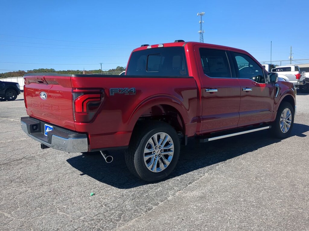 New 2025 Ford F-150 LARIAT TRUCK