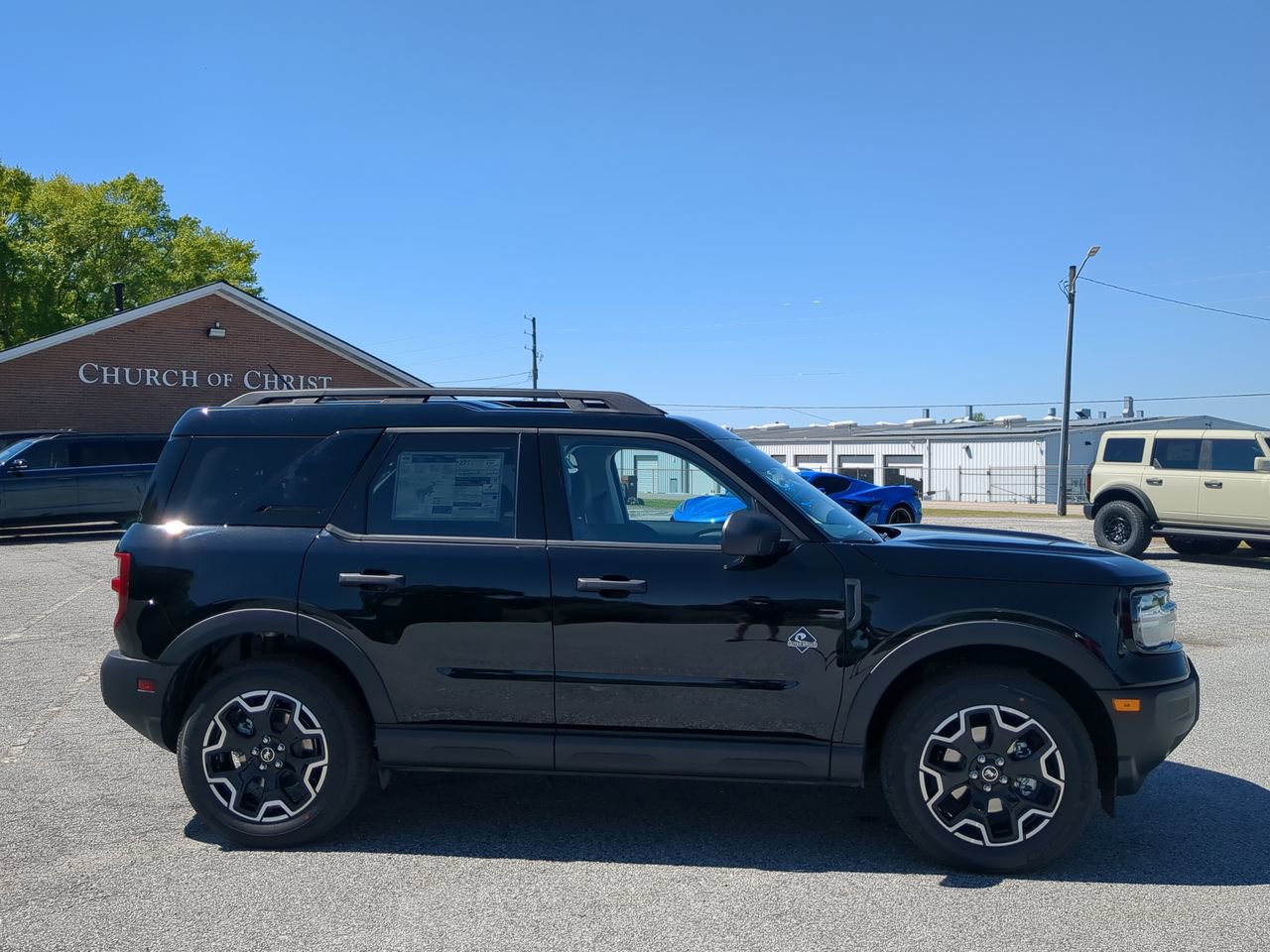 New 2026 Ford Bronco Sport Outer Banks SUV