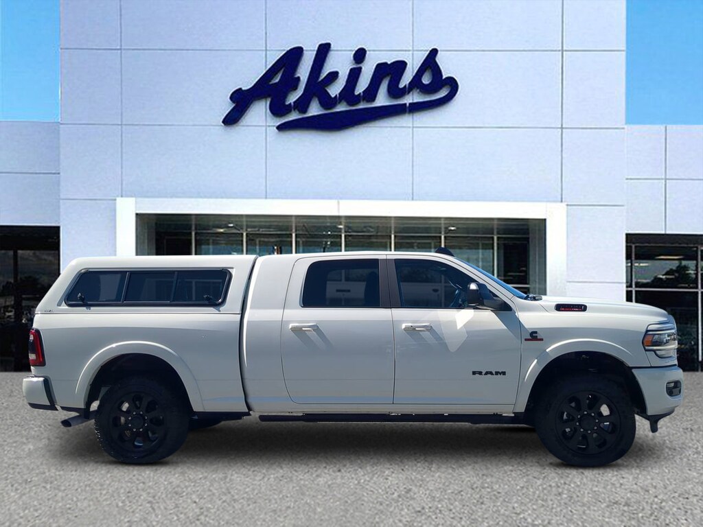 Used 2022 Ram 2500 Laramie Crew Cab Short Bed Truck