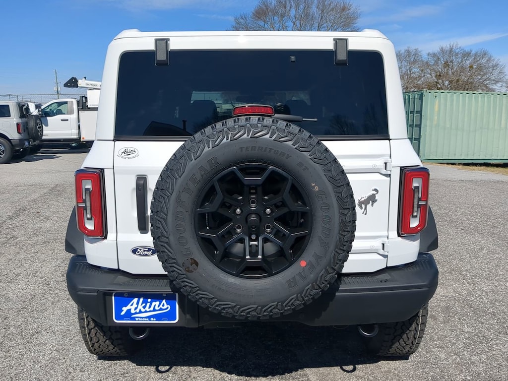 New 2026 Ford Bronco Badlands SUV