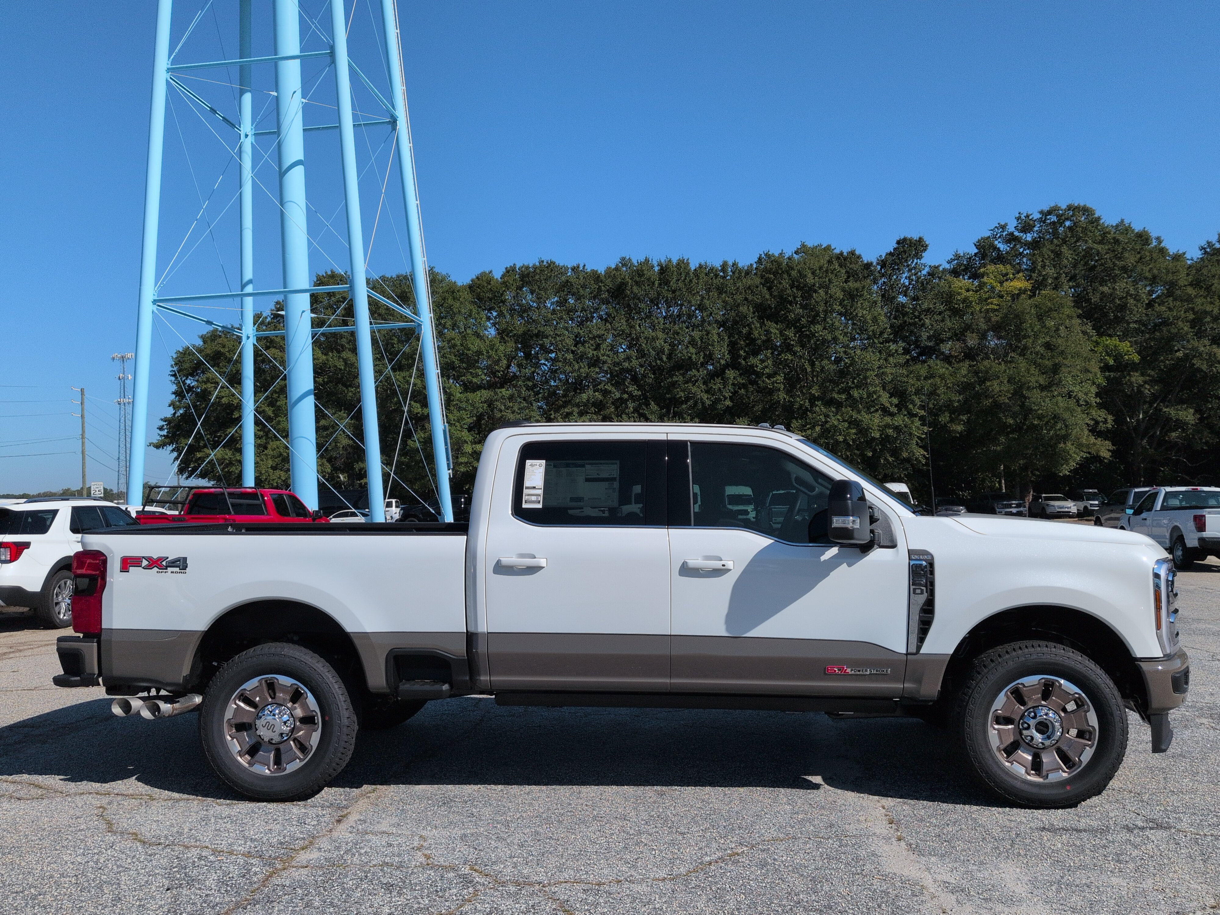 New 2027 Ford Super Duty F-250 SRW King Ranch TRUCK