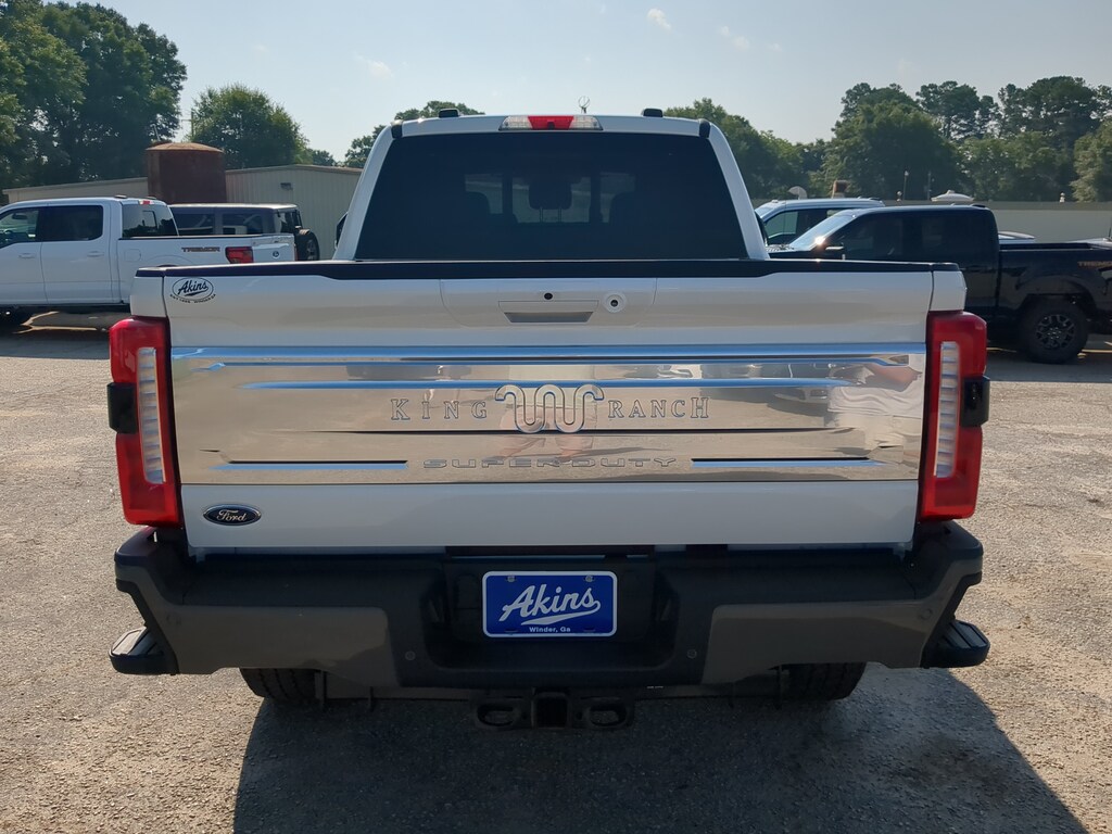 New 2026 Ford Super Duty F-350 SRW King Ranch TRUCK