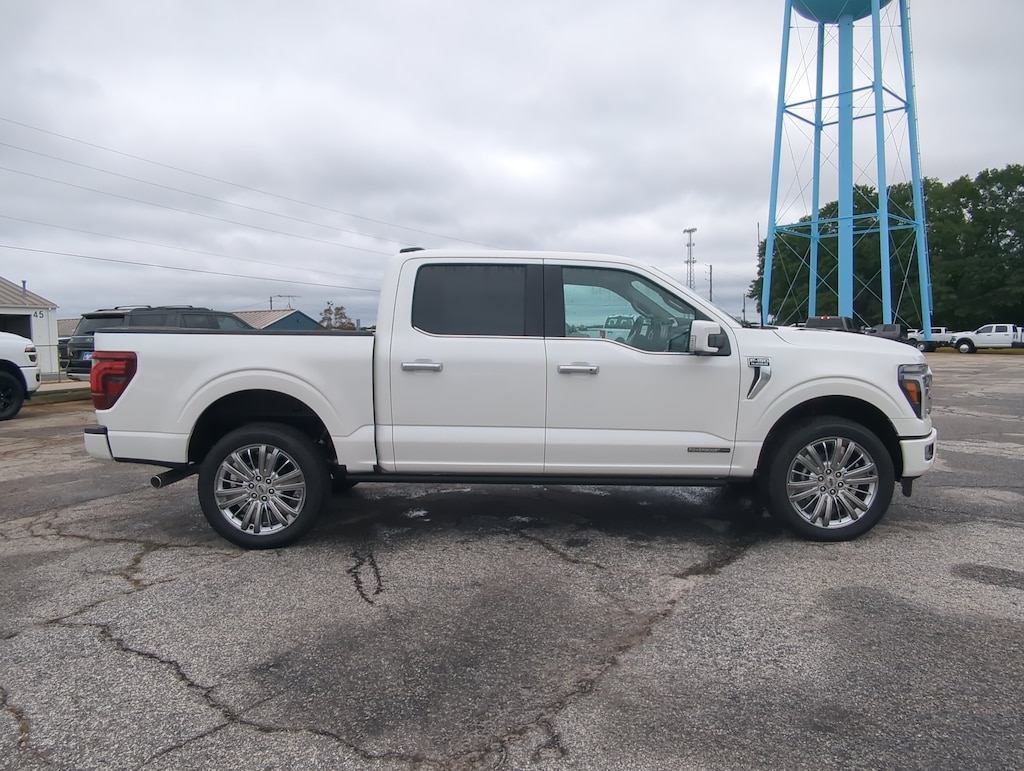New 2026 Ford F-150 Platinum Plus TRUCK