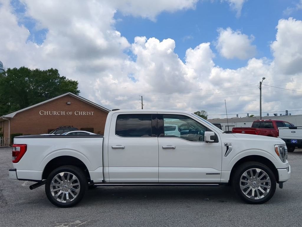 Used 2021 Ford F-150 Limited with VIN 1FTFW1ED7MFB99240 for sale in Winder, GA