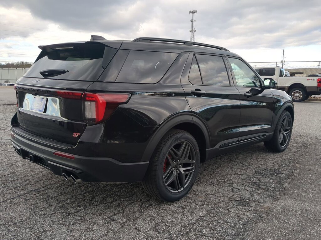 New 2026 Ford Explorer ST SUV