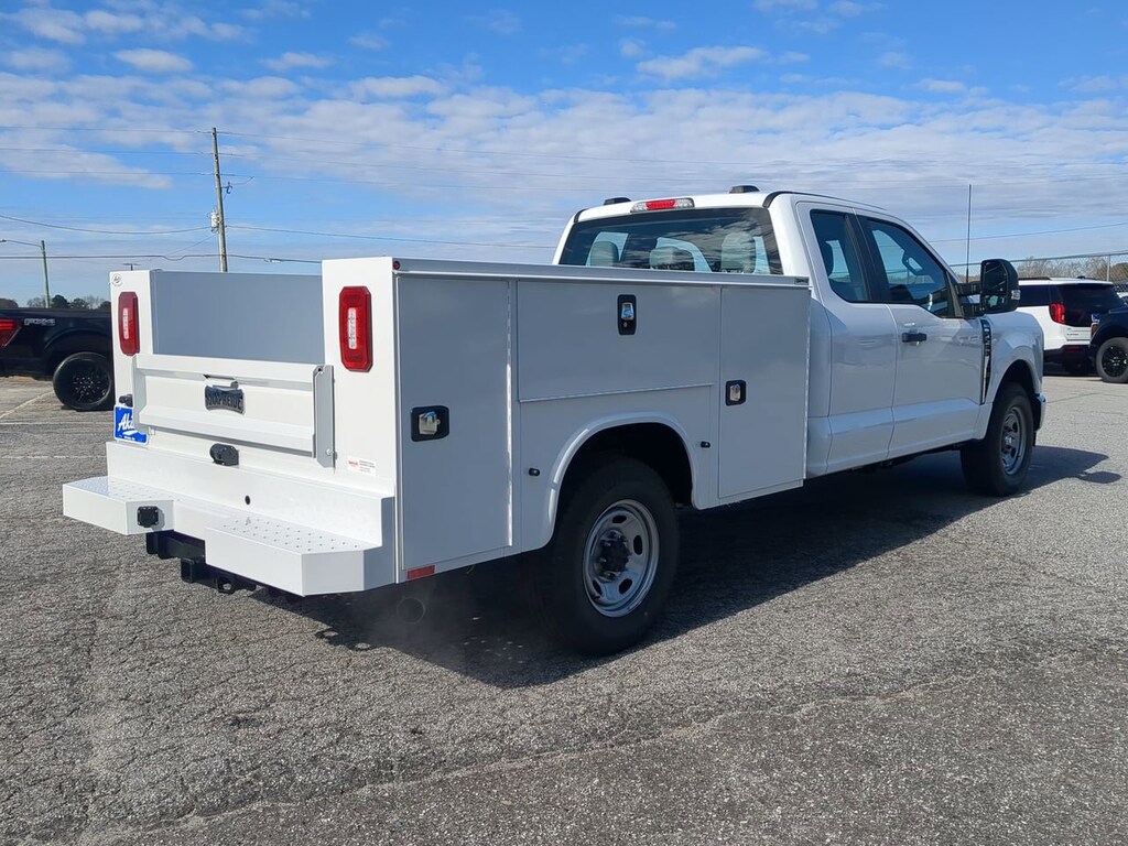 New 2026 Ford Super Duty F-250 SRW Service Body TRUCK