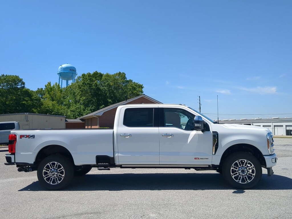 New 2026 Ford Super Duty F-350 SRW Platinum Plus TRUCK