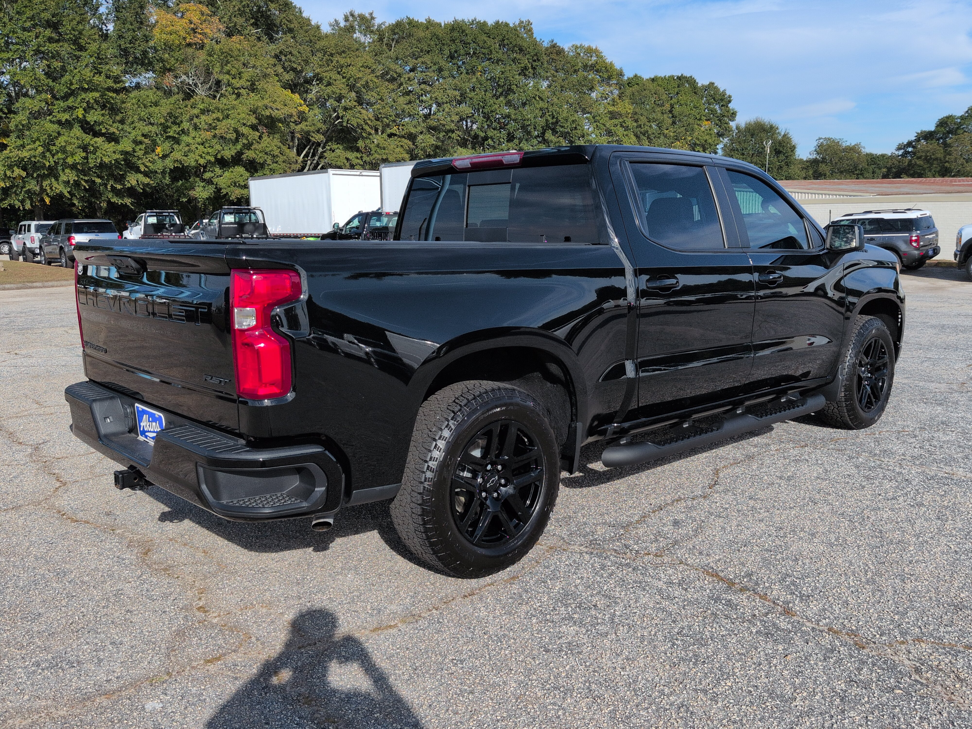 Certified 2026 Chevrolet Silverado RST CREW CAB SHORT BED TRUCK