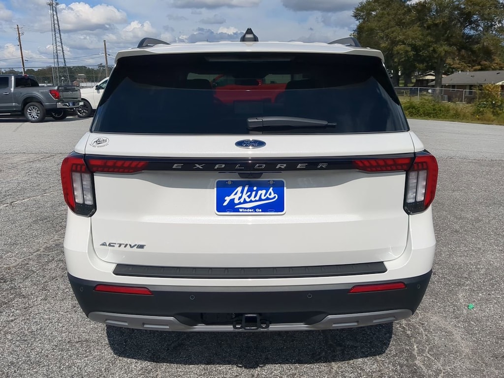 New 2025 Ford Explorer Active SUV