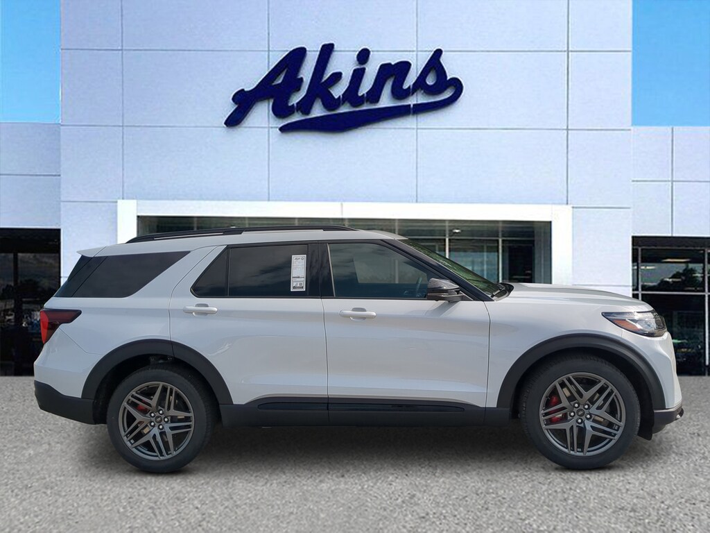 New 2026 Ford Explorer ST SUV