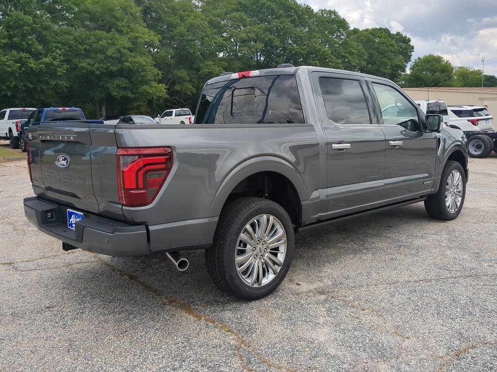New 2026 Ford F-150 Platinum TRUCK