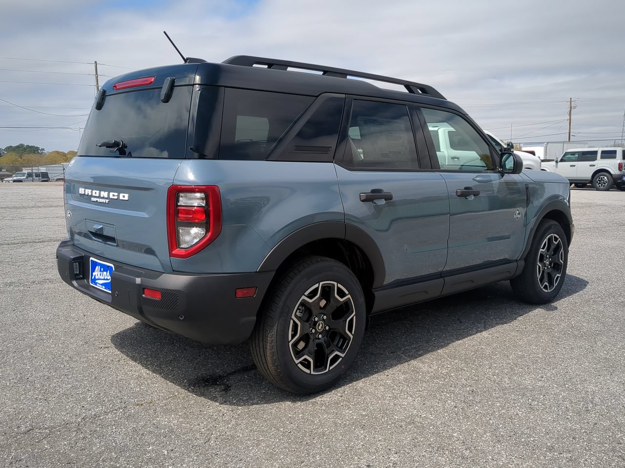 New 2026 Ford Bronco Sport Outer Banks SUV