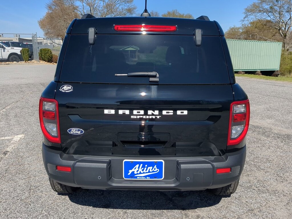 New 2026 Ford Bronco Sport Big Bend SUV