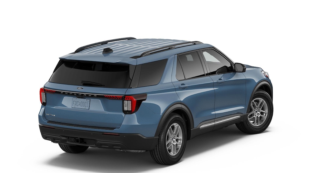 New 2026 Ford Explorer Active SUV