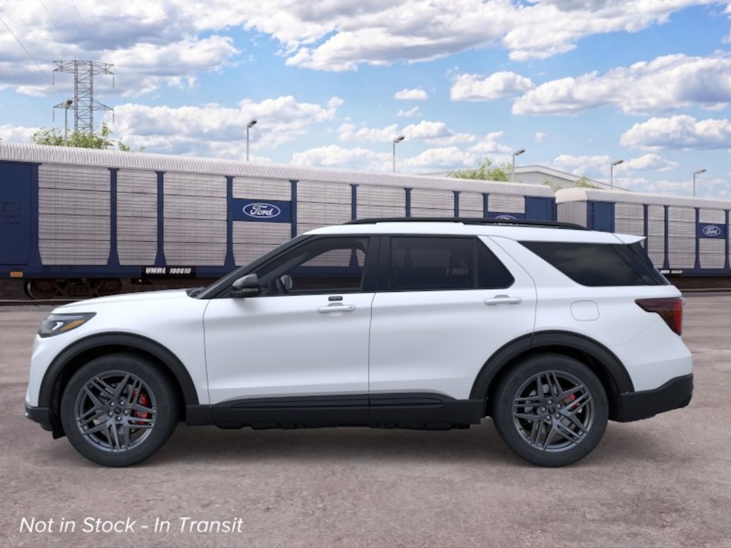 New 2026 Ford Explorer ST SUV