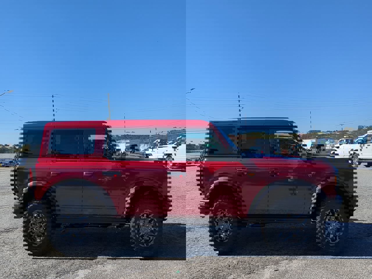 2025 Ford Bronco 4-Door Badlands's photo