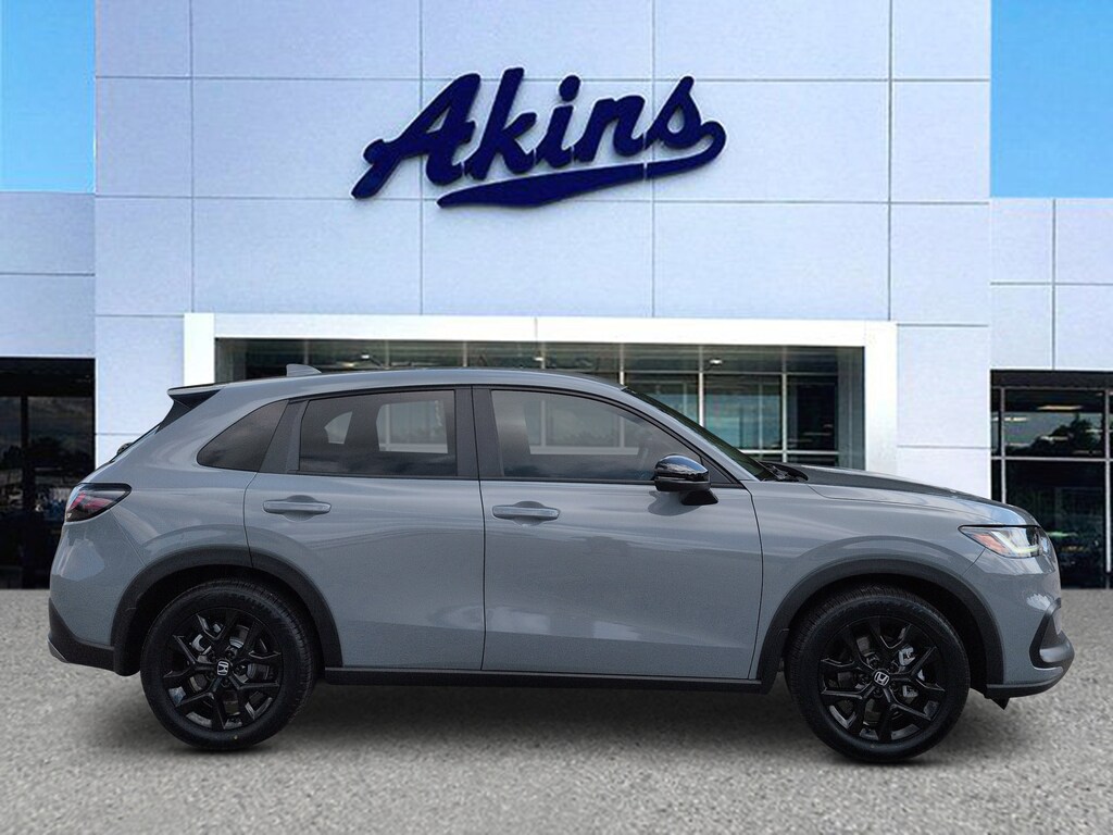 Certified 2025 Honda HR-V Sport SUV