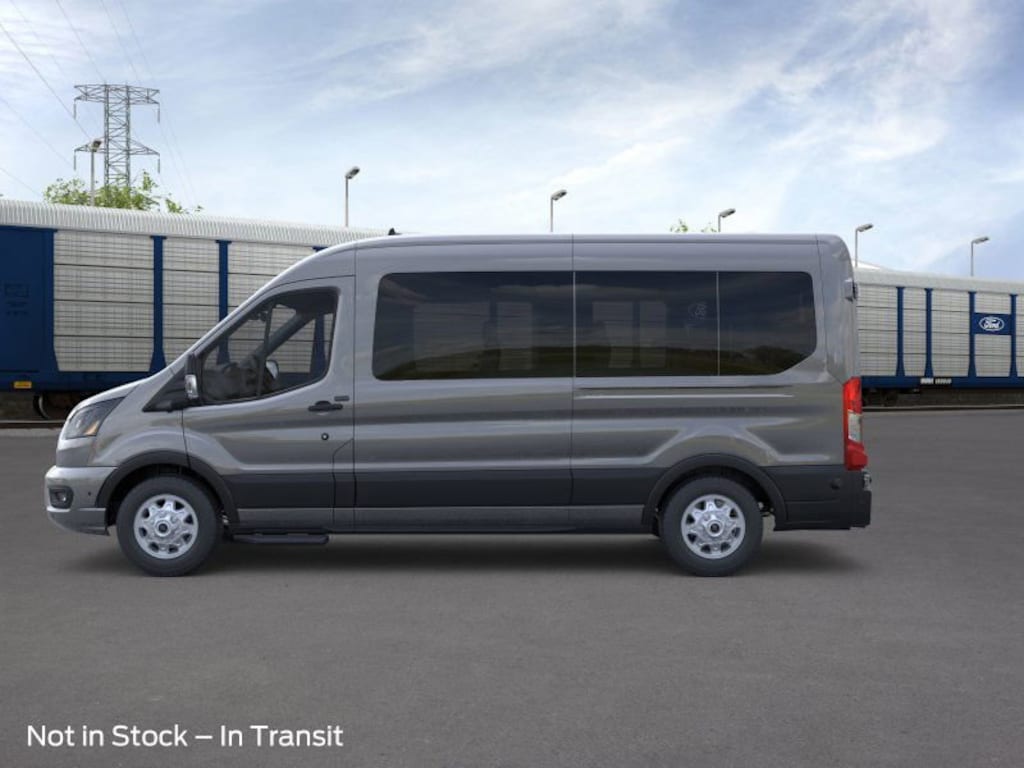 New 2026 Ford Transit Passenger Wagon XLT