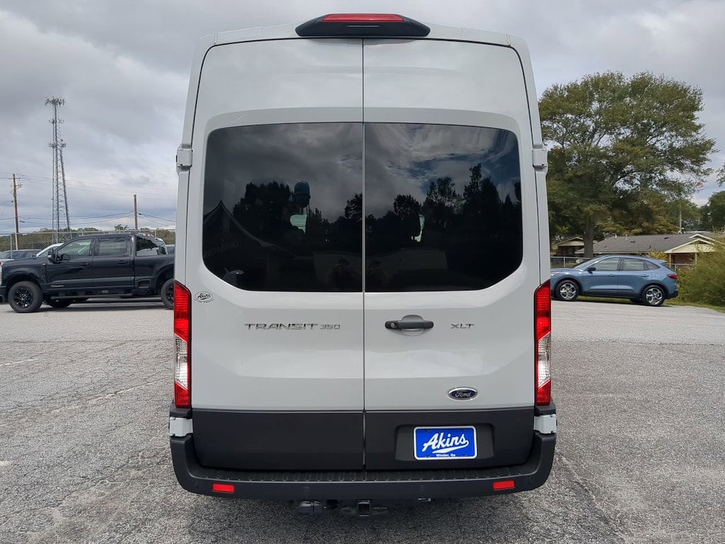 New 2024 Ford Transit 15 Passenger Wagon XLT VAN