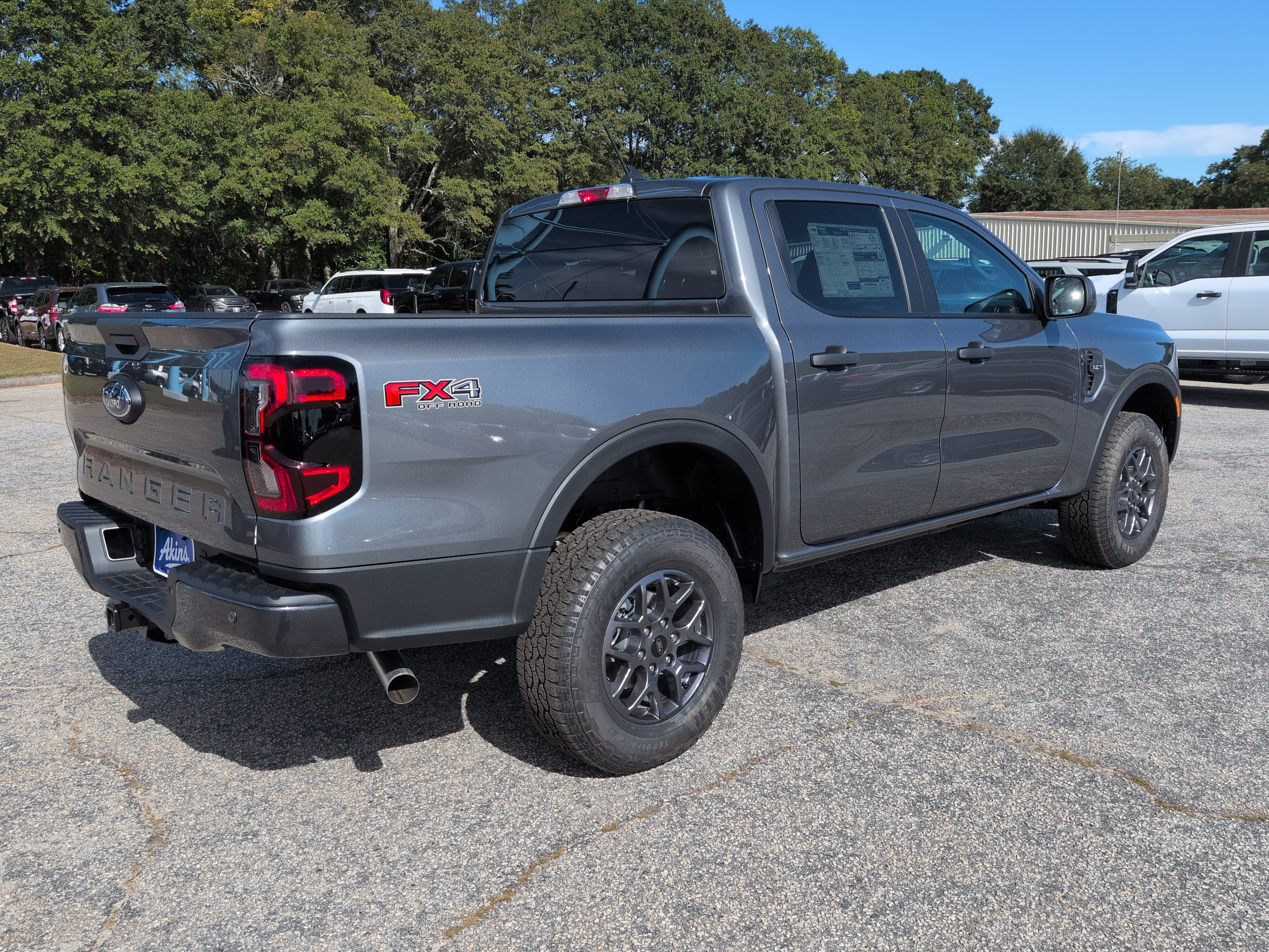 New 2026 Ford Ranger XLT TRUCK