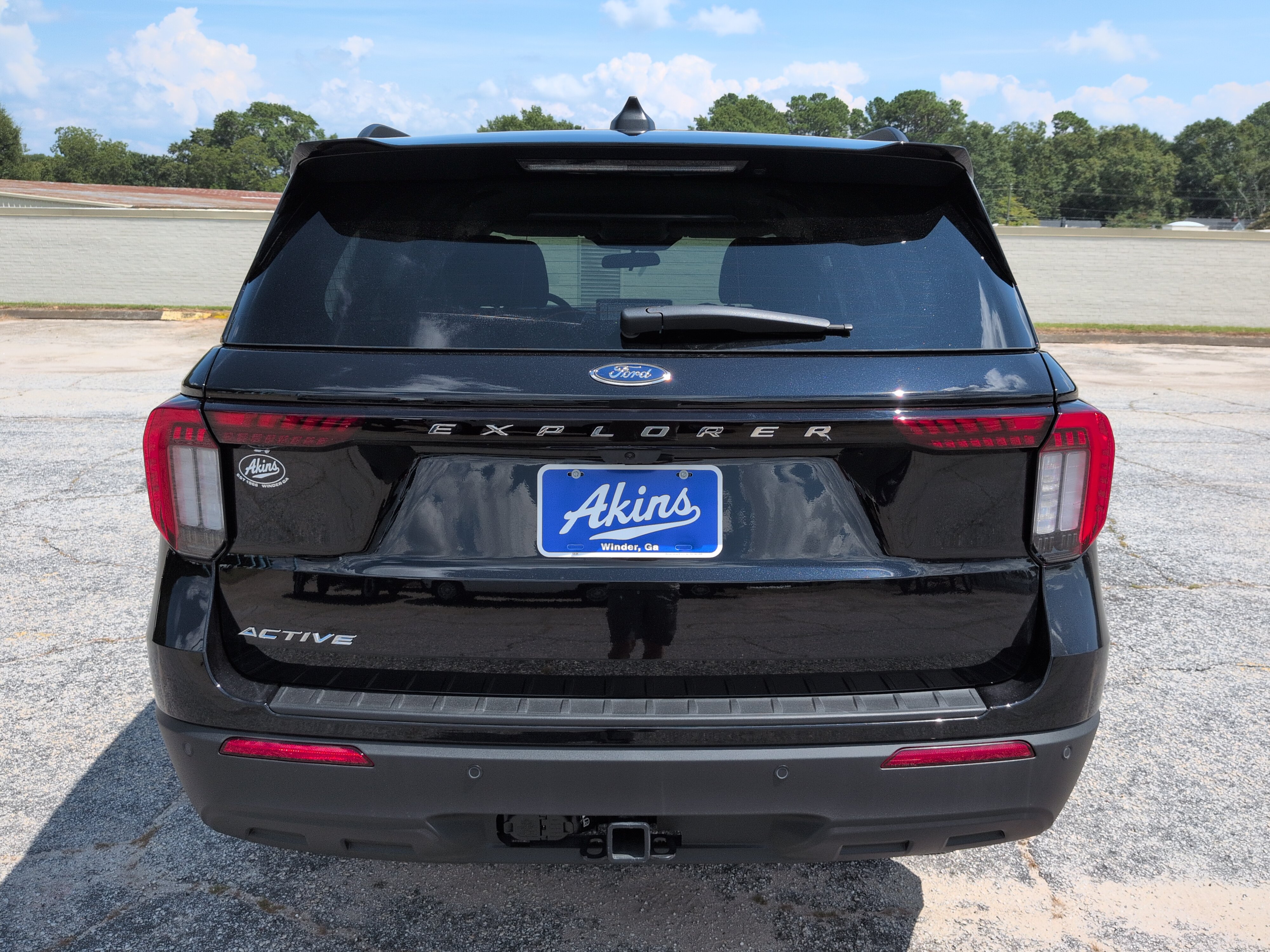 New 2026 Ford Explorer Active SUV