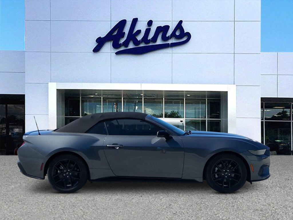 New 2025 Ford Mustang EcoBoost Premium CAR