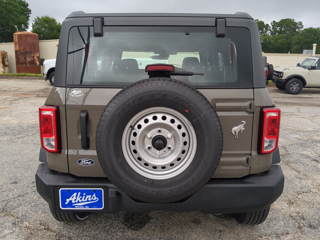 New 2026 Ford Bronco SUV