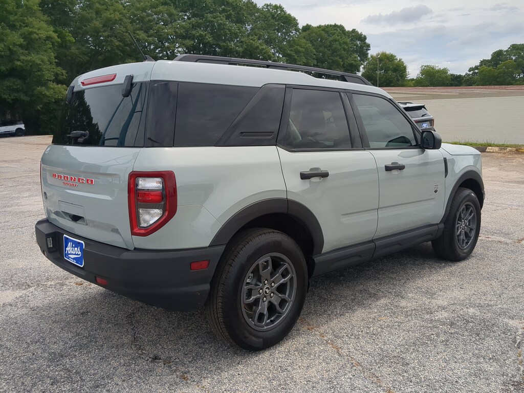 Certified 2024 Ford Bronco Sport BIG Bend SUV