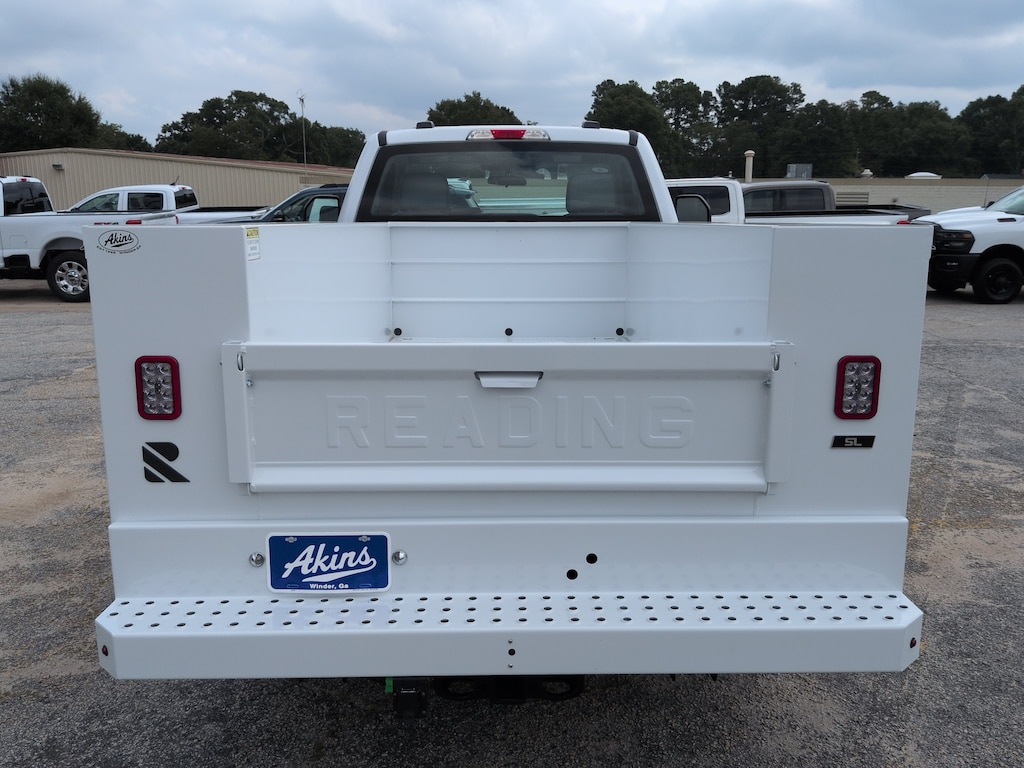 New 2026 Ford Super Duty F-250 SRW Service Body TRUCK