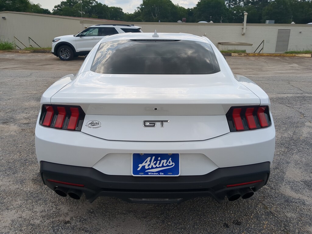 Certified 2024 Ford Mustang GT Premium COUPE
