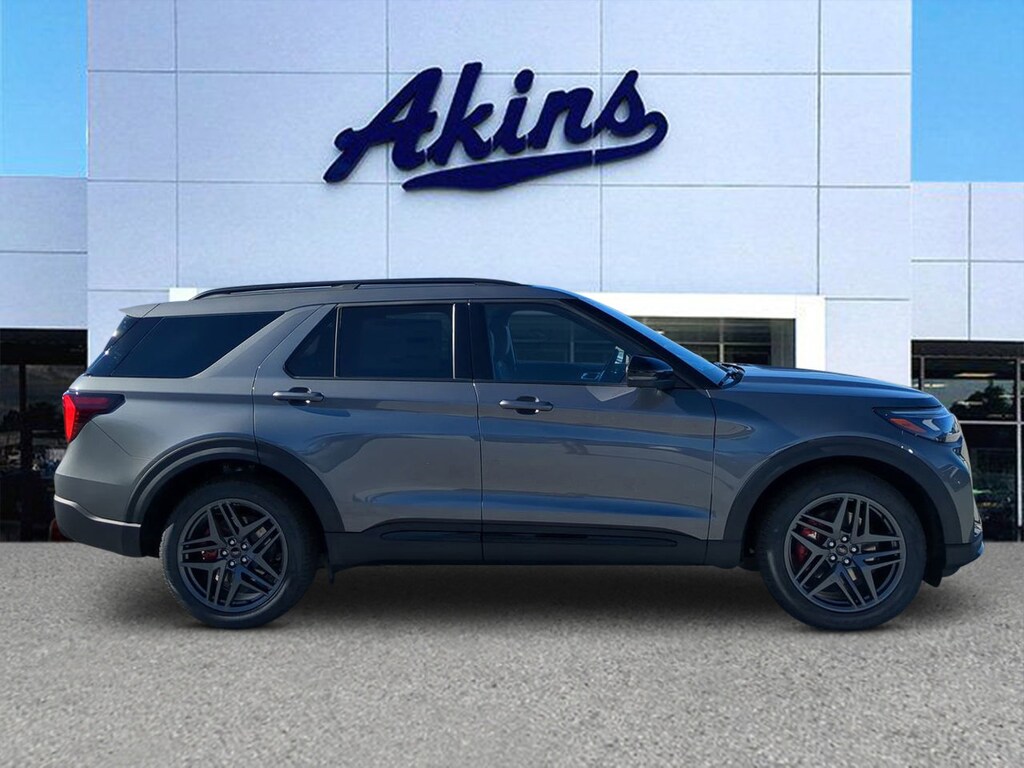 New 2026 Ford Explorer ST SUV