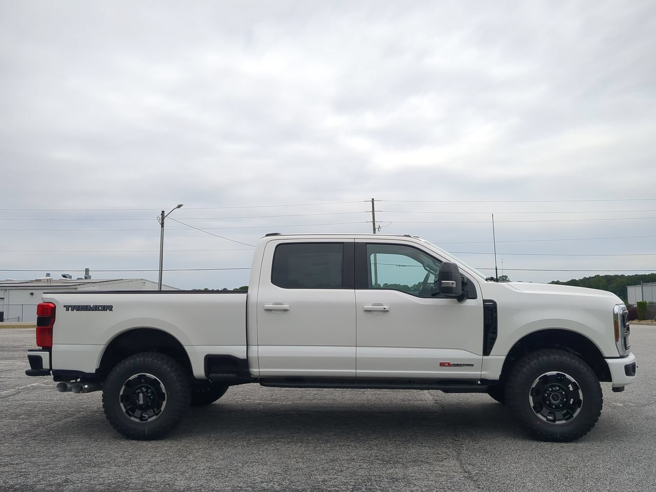 New 2026 Ford Super Duty F-250 SRW LARIAT TREMOR TRUCK