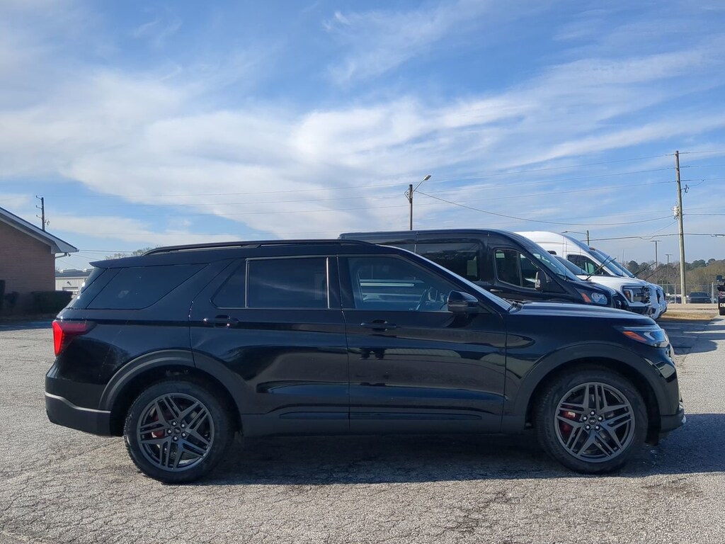 New 2026 Ford Explorer ST SUV