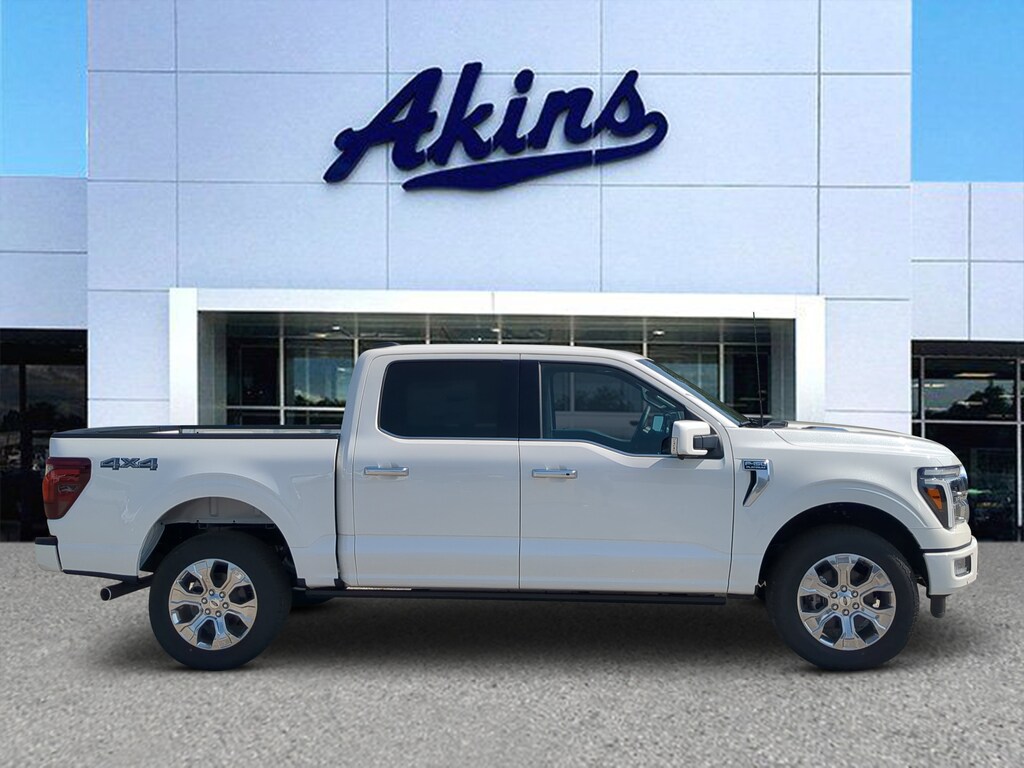 New 2026 Ford F-150 Platinum TRUCK