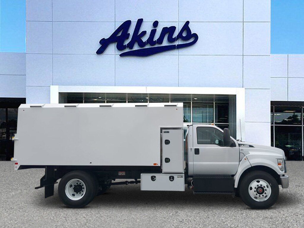 New 2027 Ford F750 Chipper Truck TRUCK