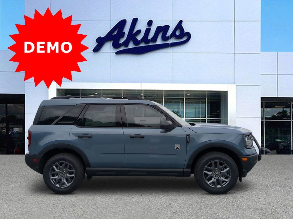 New 2025 Ford Bronco Sport Big Bend SUV