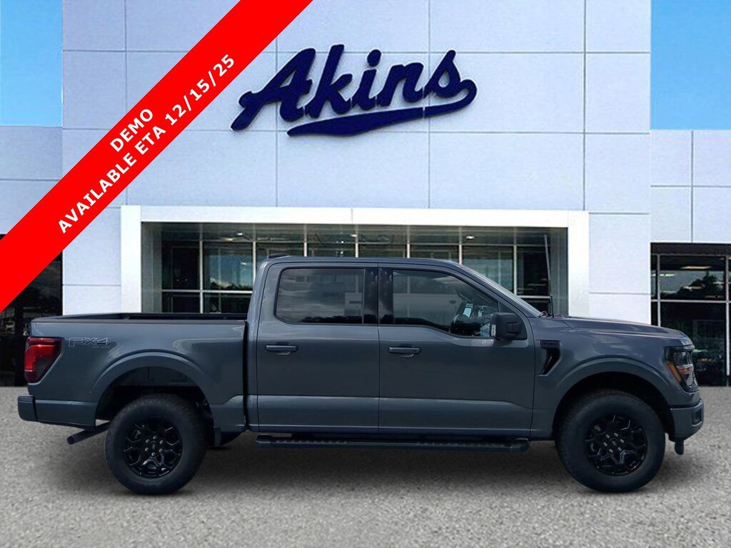 New 2025 Ford F-150 XLT TRUCK