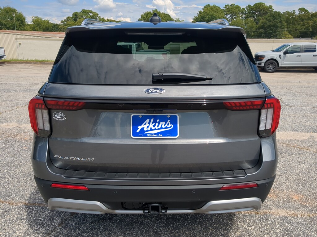 New 2026 Ford Explorer Platinum SUV