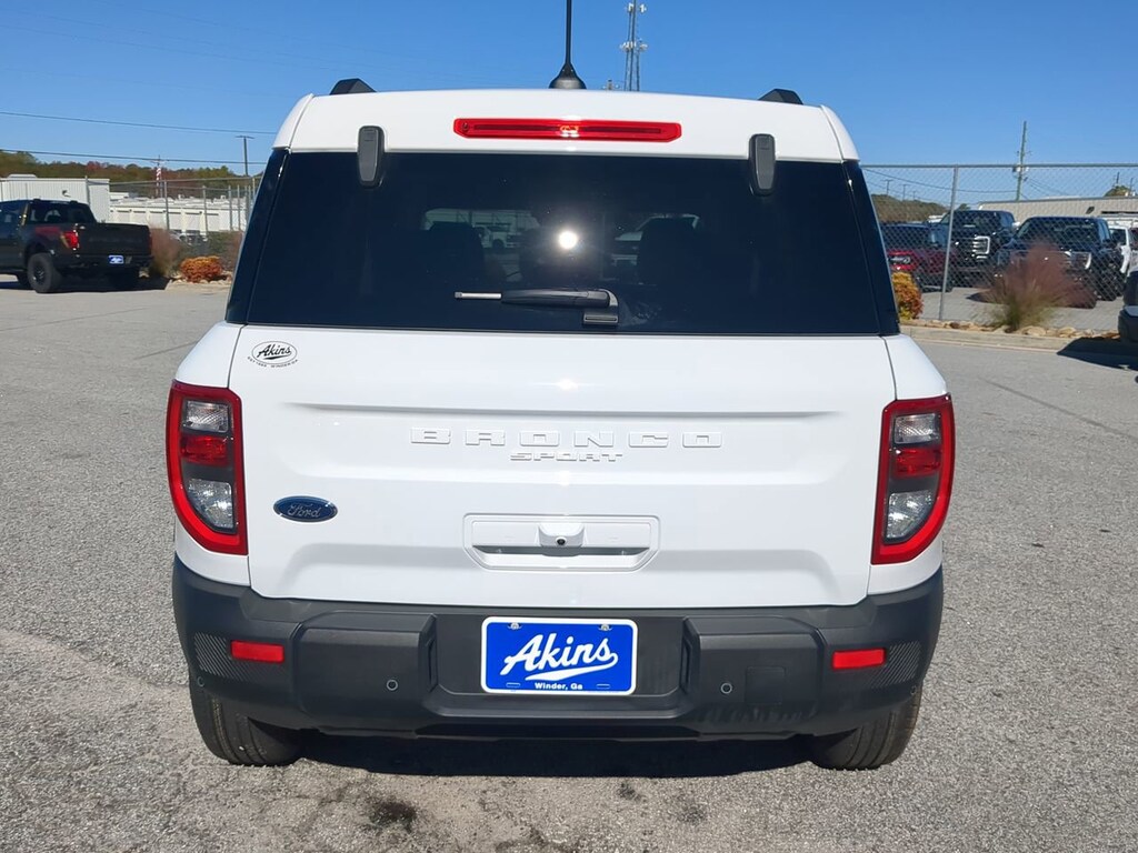 New 2025 Ford Bronco Sport Big Bend SUV