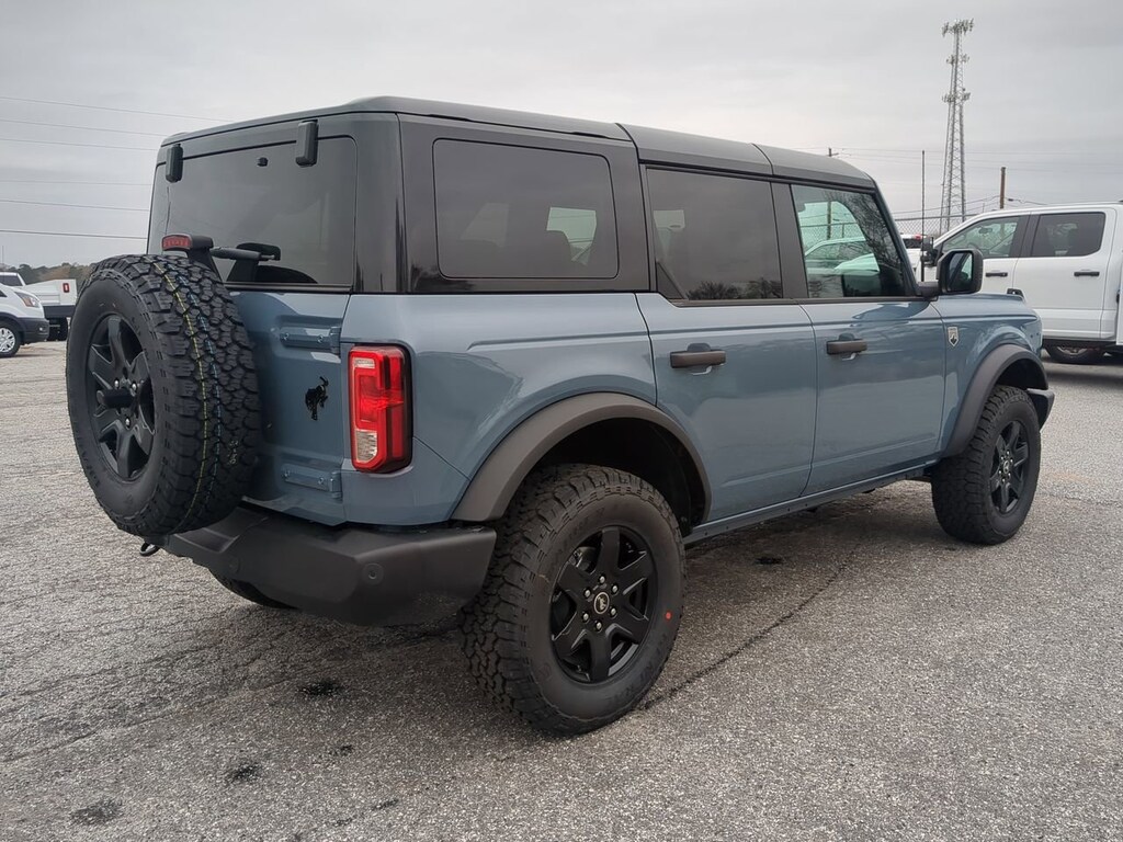 New 2025 Ford Bronco Big Bend SUV